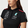 Mercedes F1 Team Polo Black Women