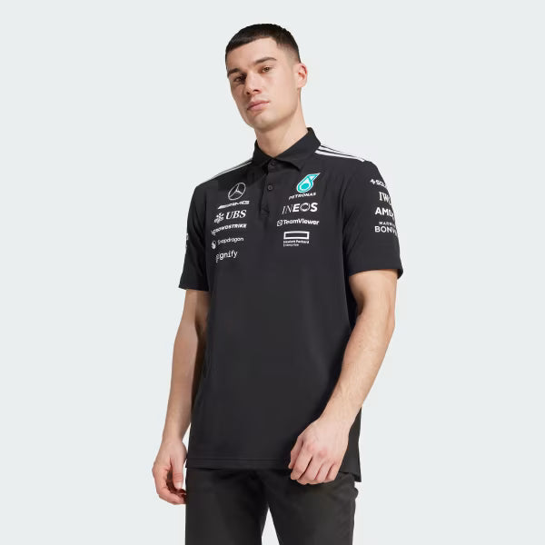 Mercedes F1 Team Polo White Men