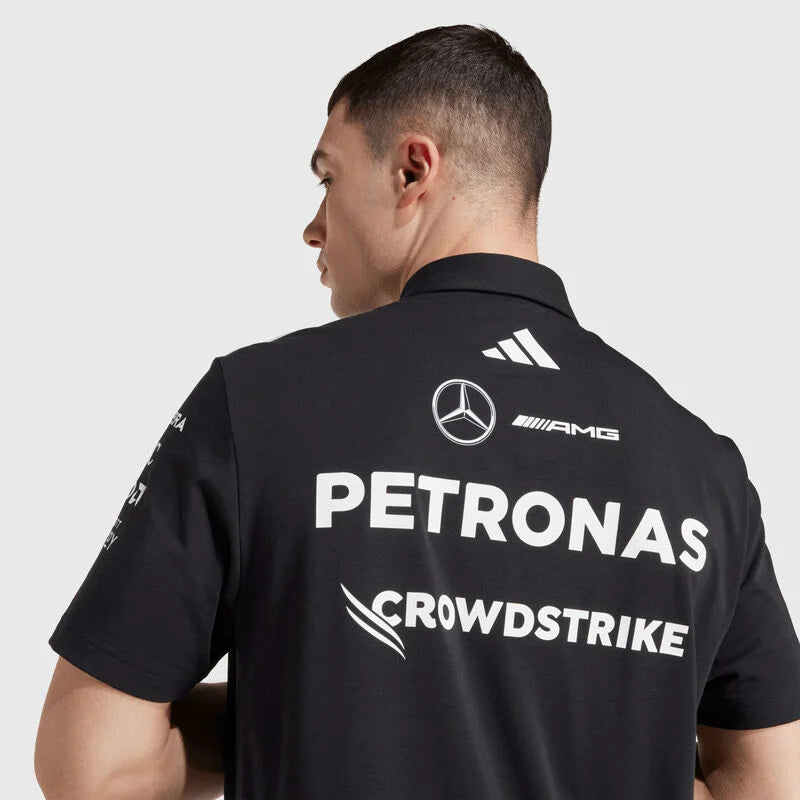 Mercedes F1 Team Polo White Men