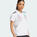 Mercedes F1 Team Polo White Women