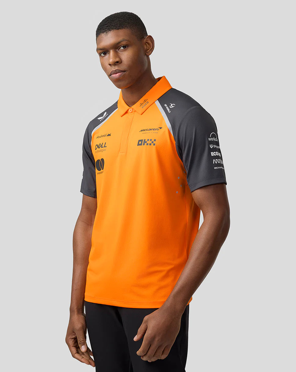 Official Mclaren F1 Team Polo Shirt