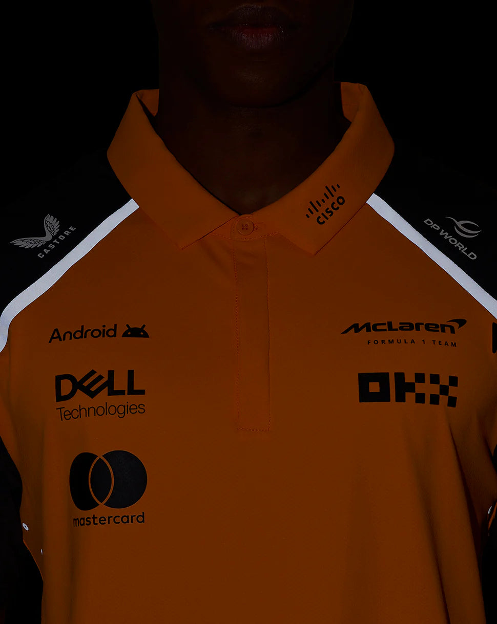 Official Mclaren F1 Team Polo Shirt