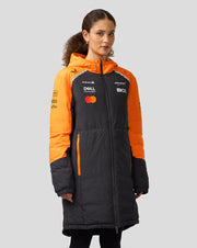 Official Mclaren F1 Team Longline Padded Jacket
