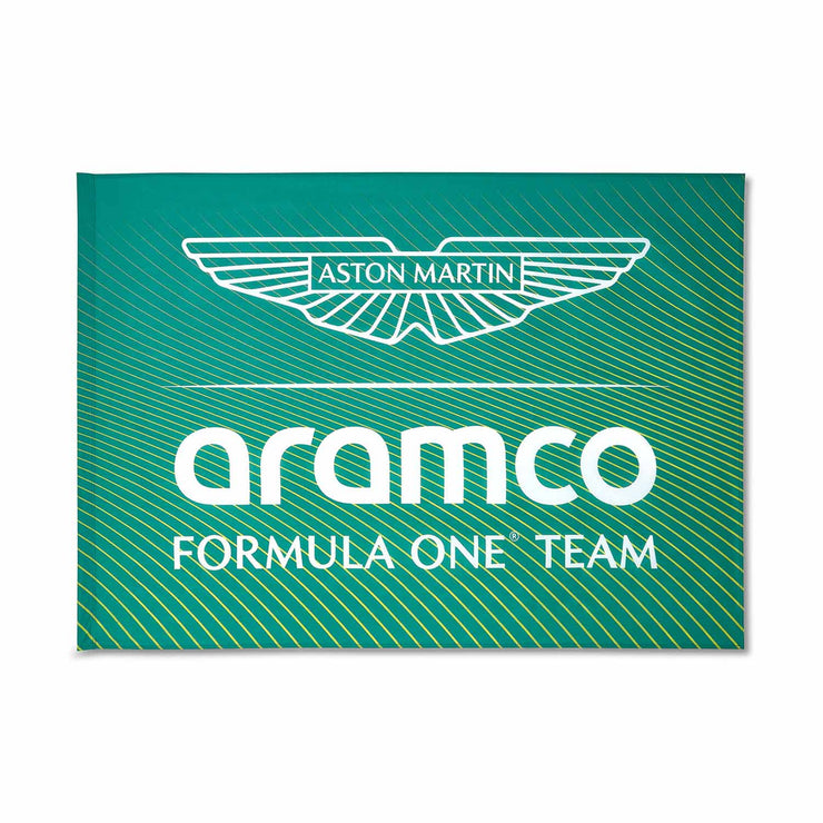 ASTON MARTIN Fw Team Grandstand Flag