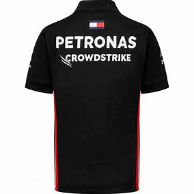 Mercedes F1 Team Polo Black Men