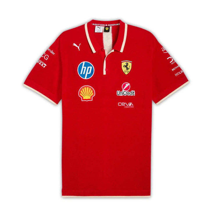 FERRARI GP CHINA Team Polo 2025 Hombre