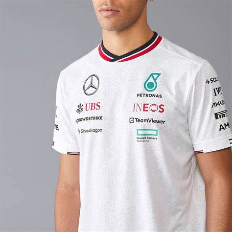 Mercedes F1 Premium Wov Tee Men