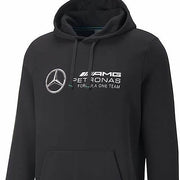 Mercedes F1 Premium Swt Hood Men