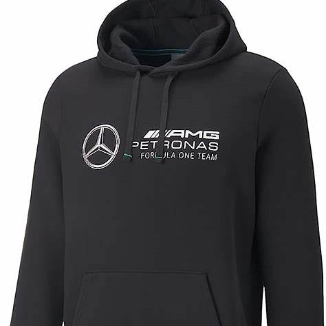 Mercedes F1 Premium Swt Hood Men