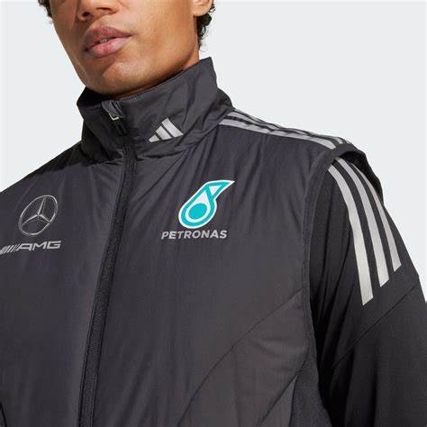 Mercedes F1 Mechanics Vest Men