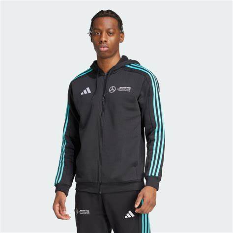 Mercedes F1 Dna Full Zip Hood Men