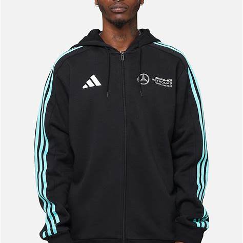 Mercedes F1 Dna Full Zip Hood Men