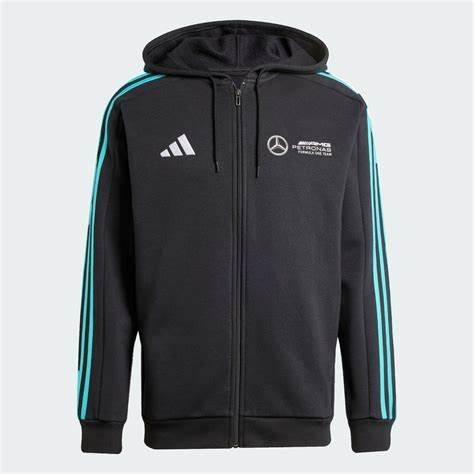 Mercedes F1 Dna Full Zip Hood Men